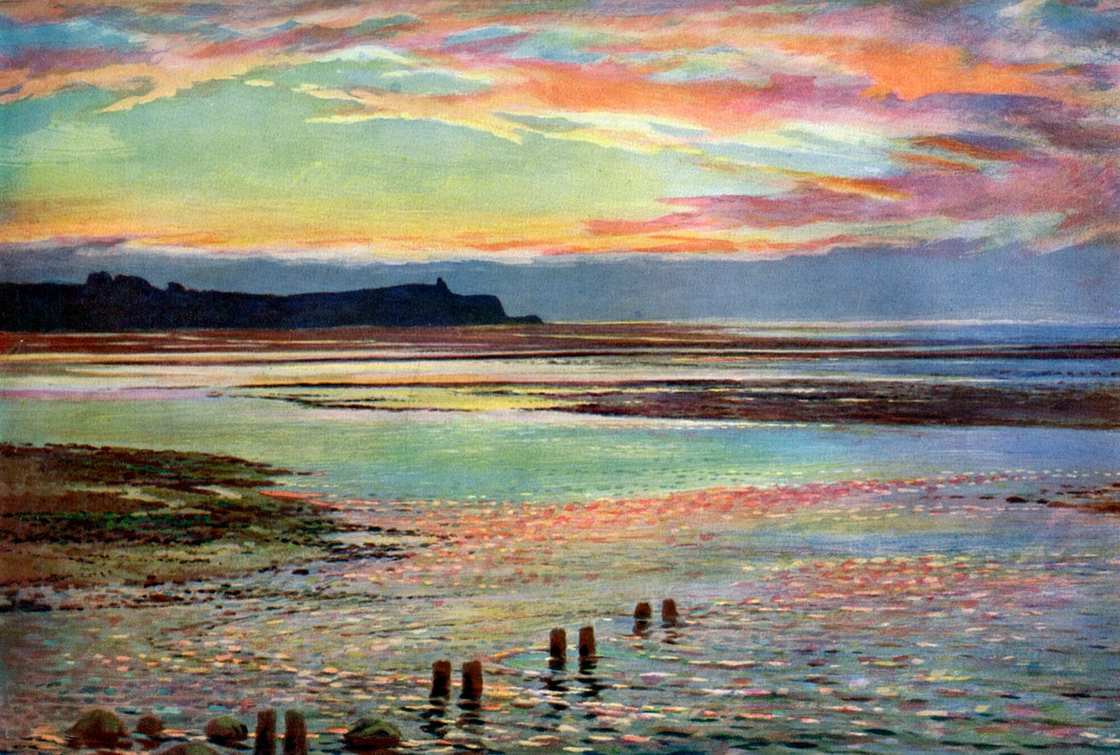 The Mouth of the River Doon, Scotland by F. C. Varley