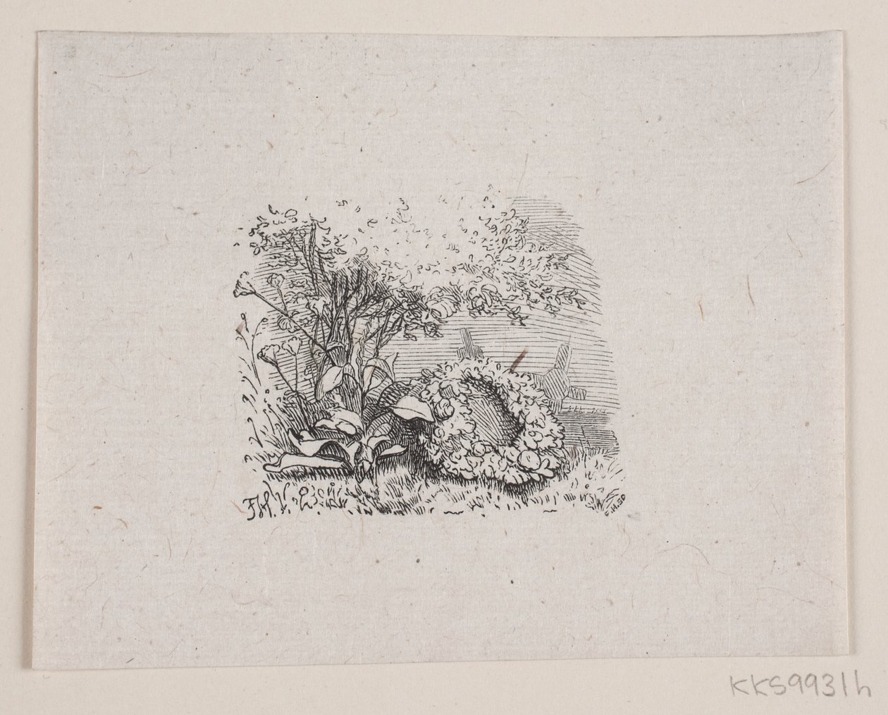 Illustration for The Last Hours, Poem by H. J. Greensteen by F. Hendriksen