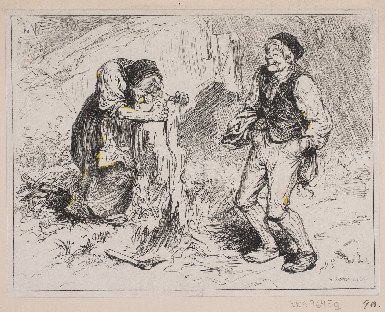 Illustration for "The King
