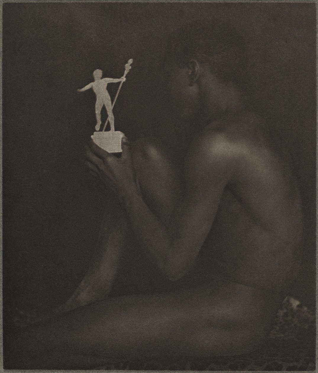 Ebony and Ivory by F. Holland Day