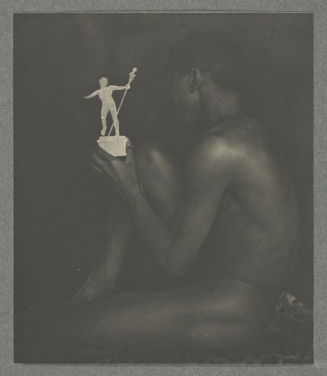 Ebony and Ivory by F. Holland Day
