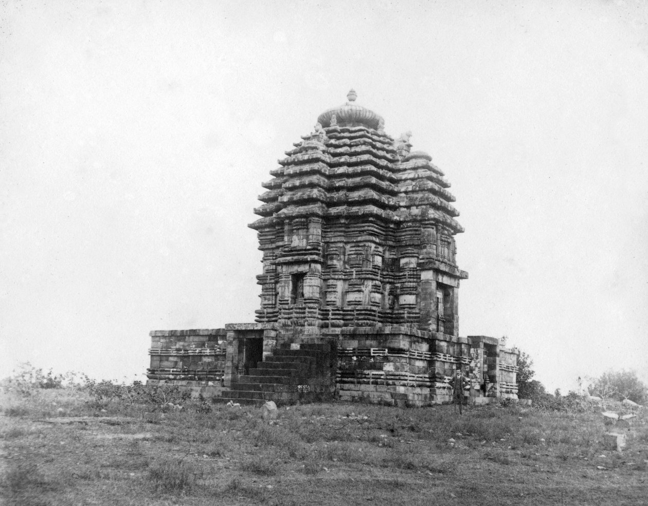Lingaraj temple, Bhubaneswar, Orissa, India by F. L. Peters