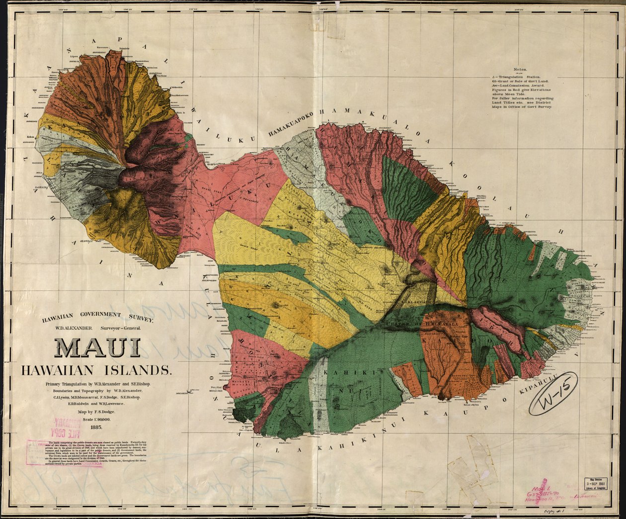 LC Hawaii by F. S.; Alexander Dodge