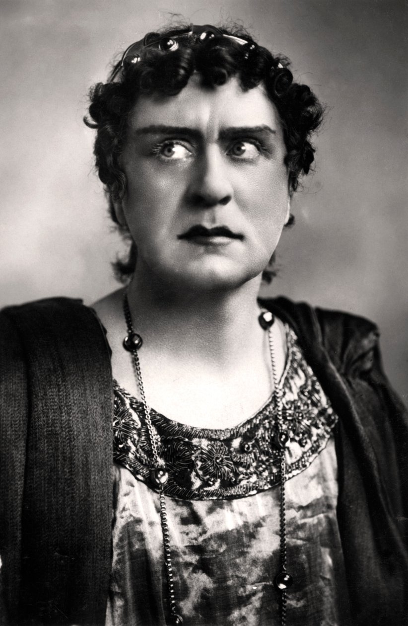 Herbert Beerbohm Tree, 1853-1917, English Actor, 1906 by F. W. Burford