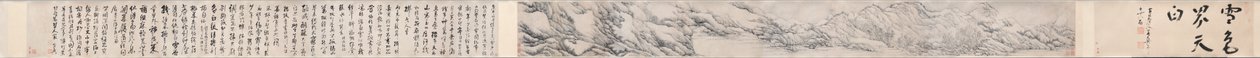 Snow Coloring the World White by Fa Ruozhen