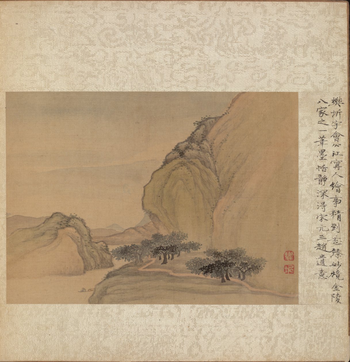 Album of Miscellaneous Subjects, Leaf 1 by Fan Qi