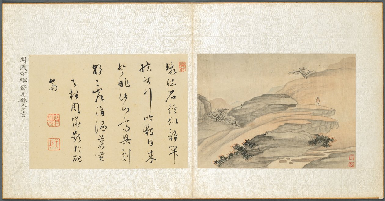 Album of Miscellaneous Subjects, Leaf 5 by Fan Qi