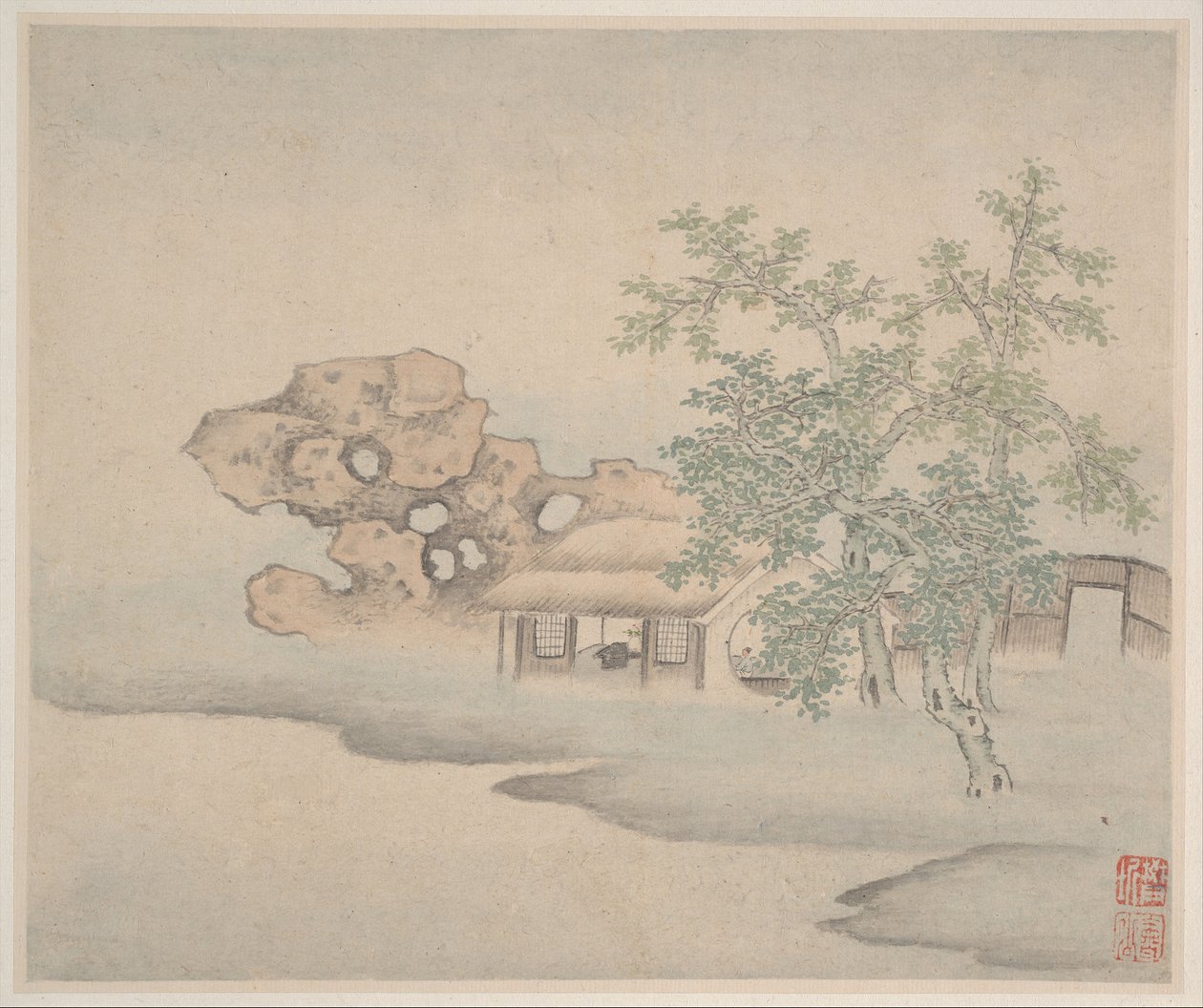Landscapes by Fan Qi