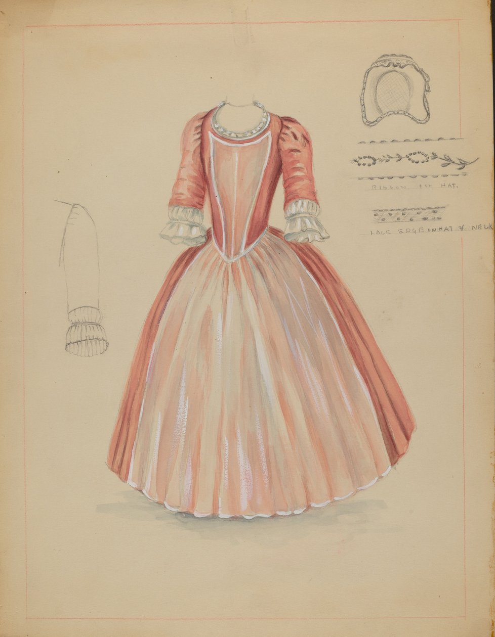 Dutch Dress by Fanchon Larzelere