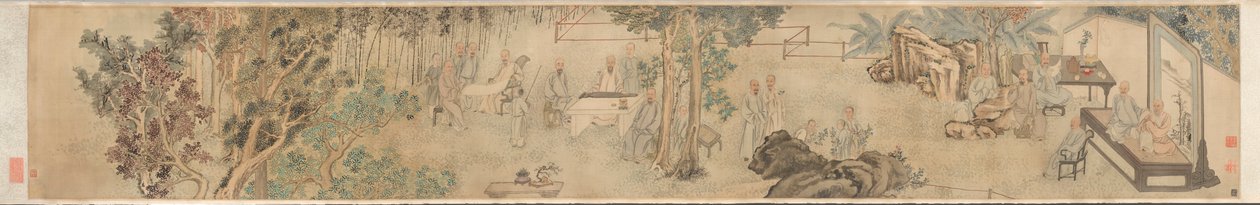 The Ninth Day Literary Gathering at Xing