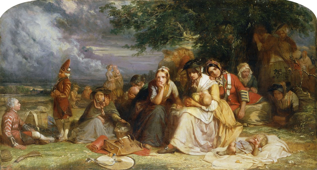 After the Battle of Prestonpans, 21 Sept 1745, 1849 by Fanny McIan