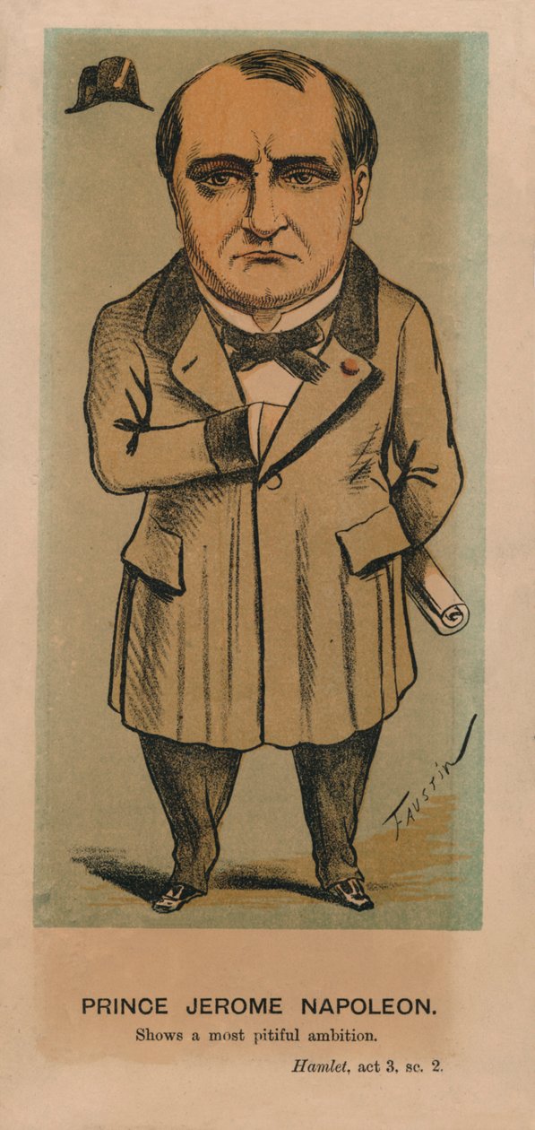 Prince Jerome Napoleon, 1874 by Faustin