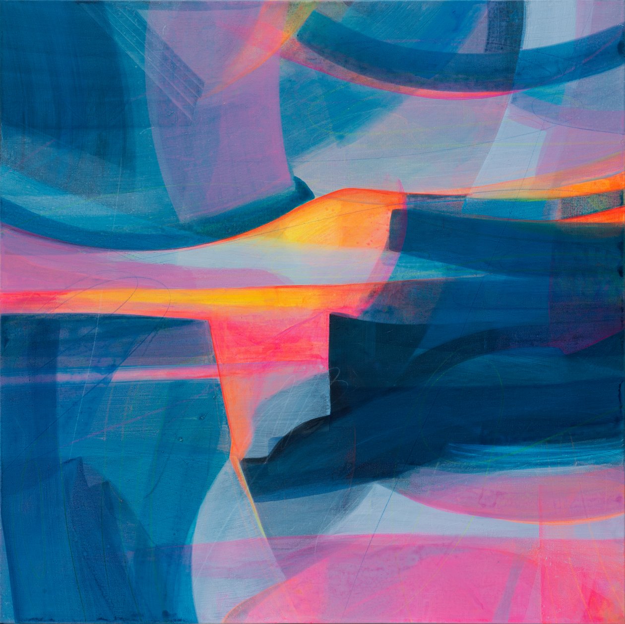 Exhilarating Yet Calming Energy, 2020 by Faye Bridgwater