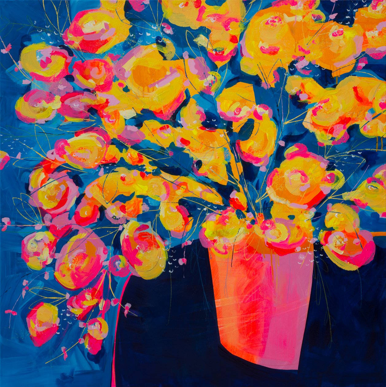 Live Life in Full Bloom by Faye Bridgwater