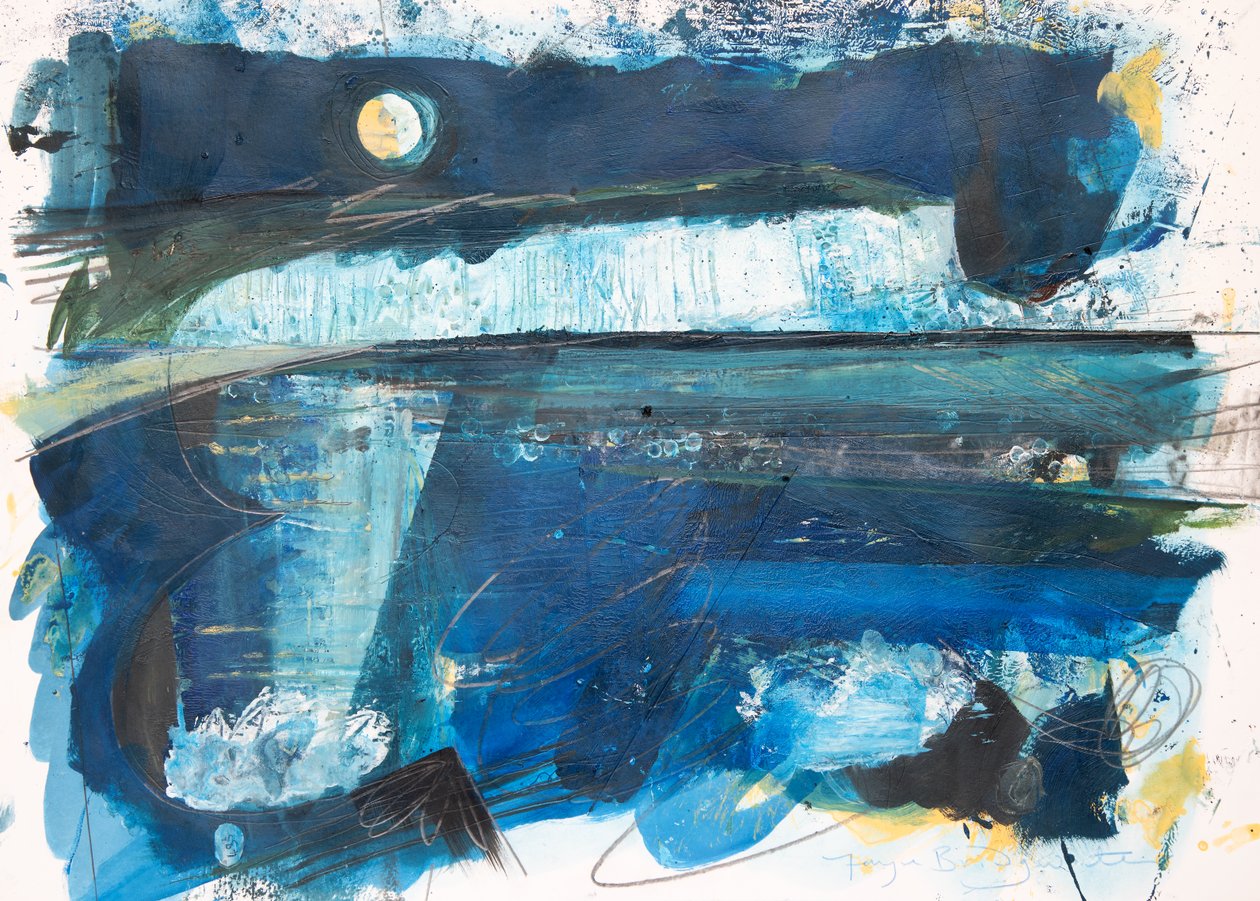 Moonlight, 2020 by Faye Bridgwater