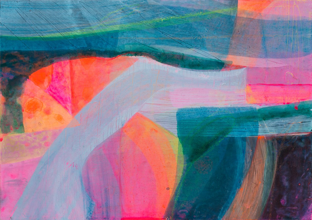 The Reassuring View, 2021 by Faye Bridgwater