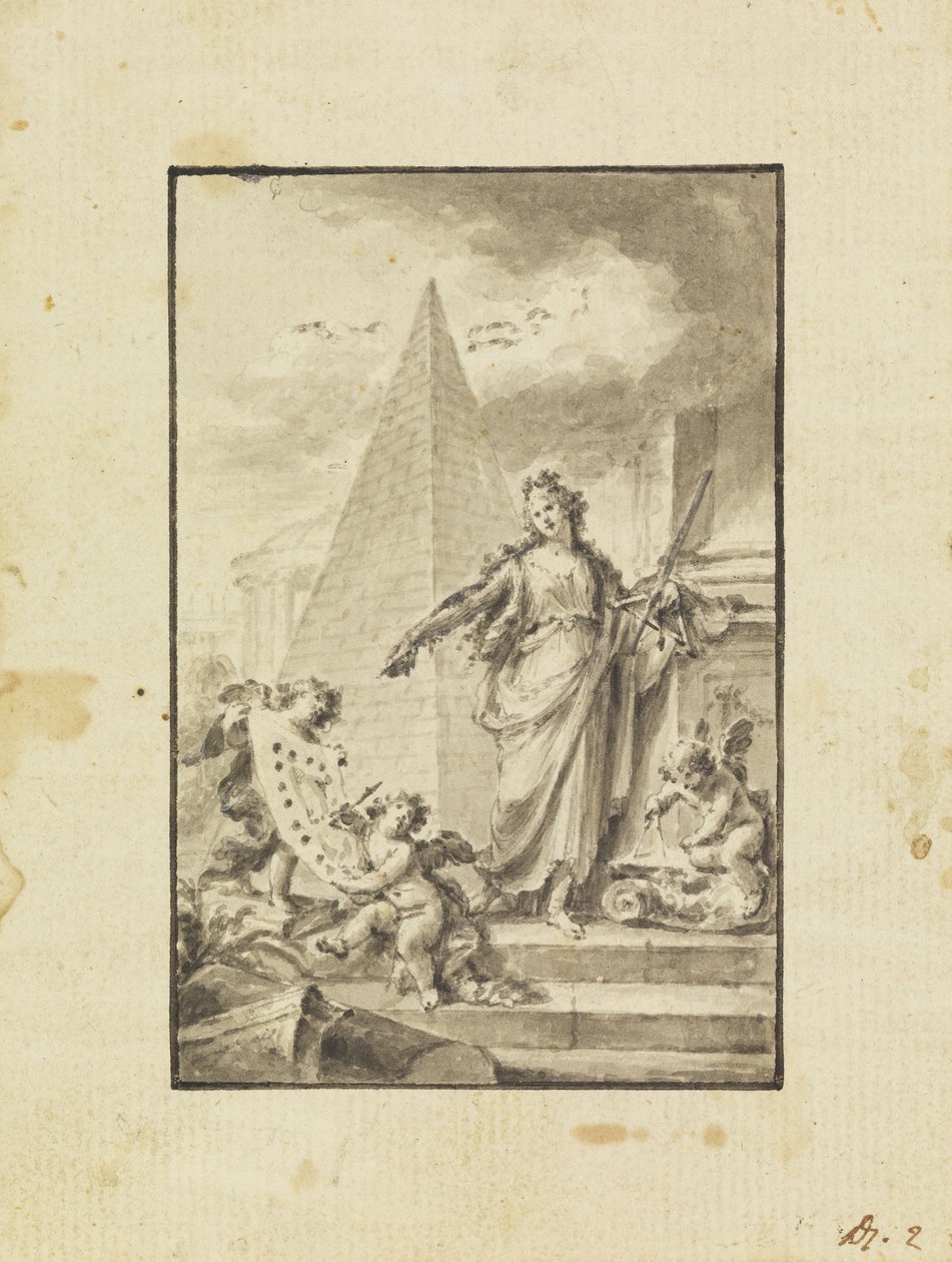 Design for an Illustration: Architecture by Fedele Fischetti