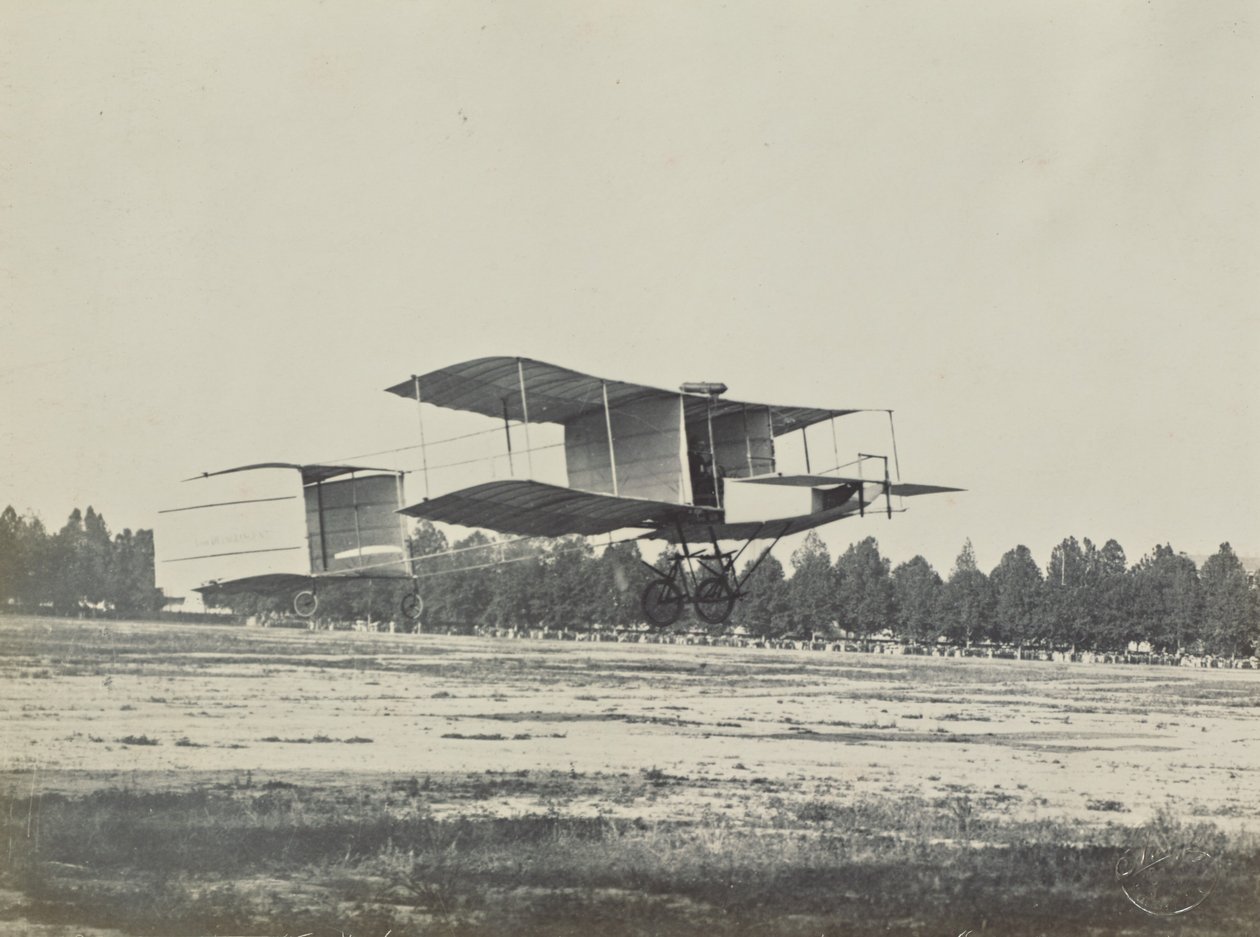 Early Airplane Prototype by Fedele Azari