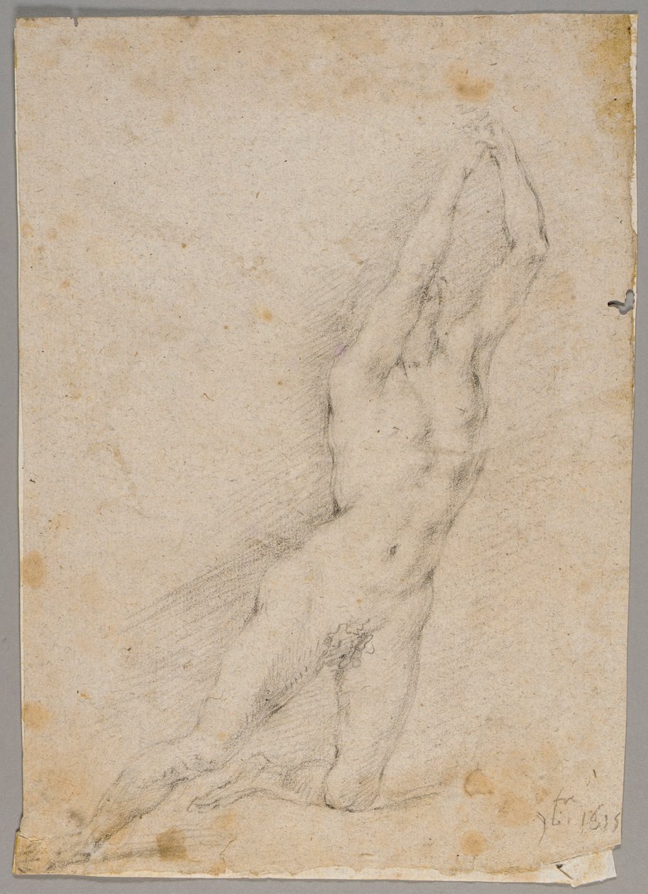 Drawing by Fedele Fischetti