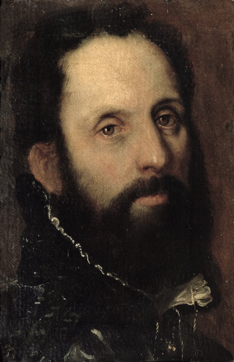 Portrait of Francesco Maria Della Rovere, Duke of Urbino by Federico Barocci