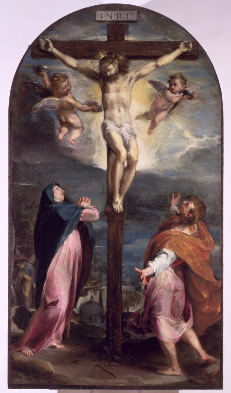 The Crucifixion by Federico Barocci