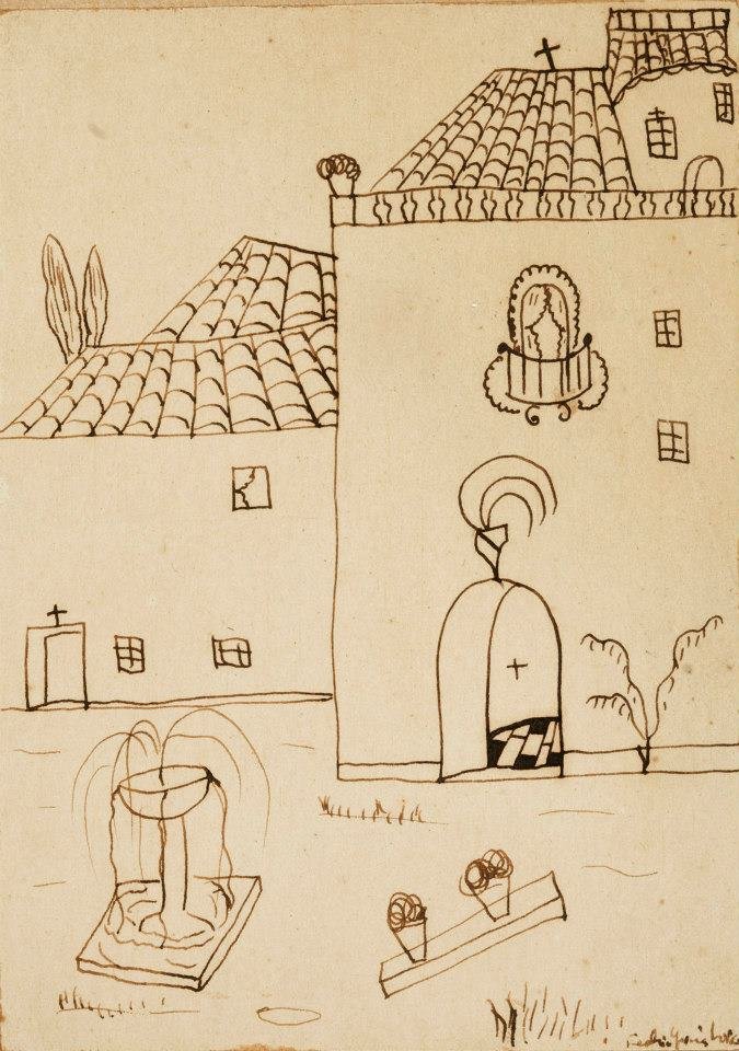 Urban Landscape by Federico Garcia Lorca