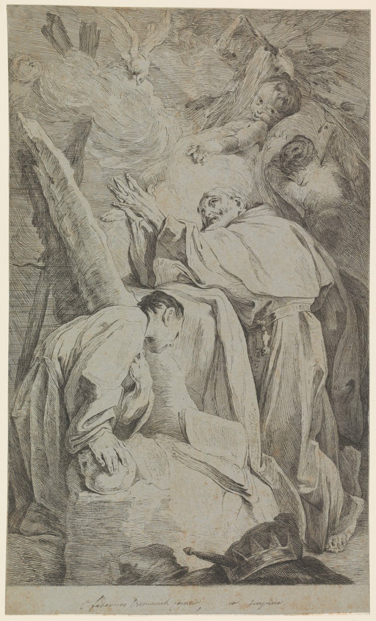 Pietro Gambacorti of Pisa by Federico Bencovich