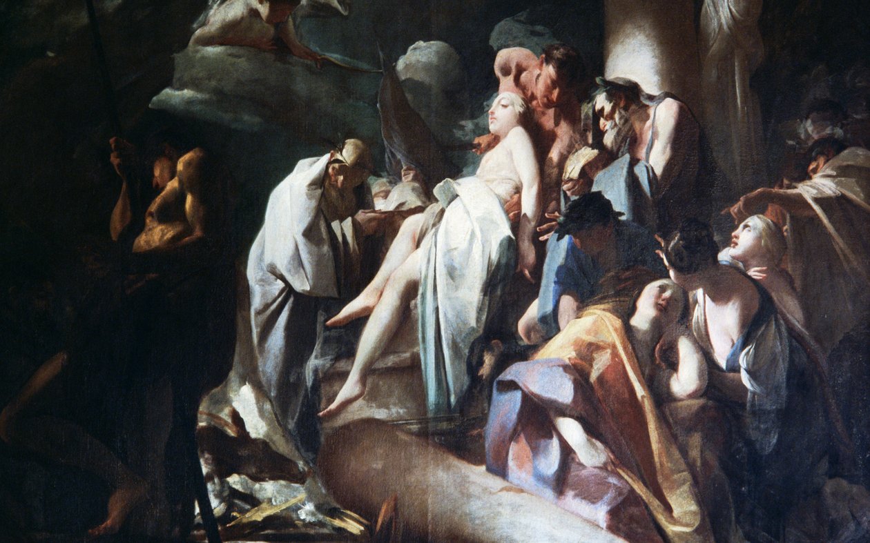 Sacrifice of Iphigenia by Federico Bencovich