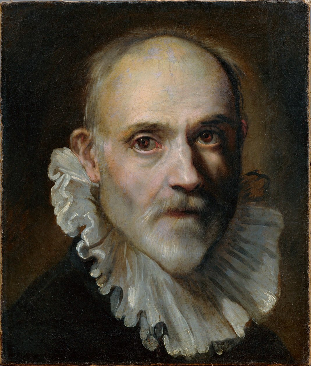 Self-Portrait by Federico Fiori Barocci or Baroccio