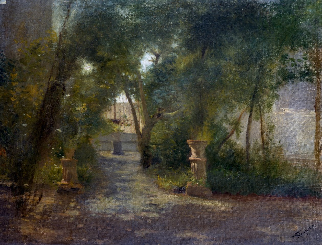 Villa in Portici by Federico Rossano