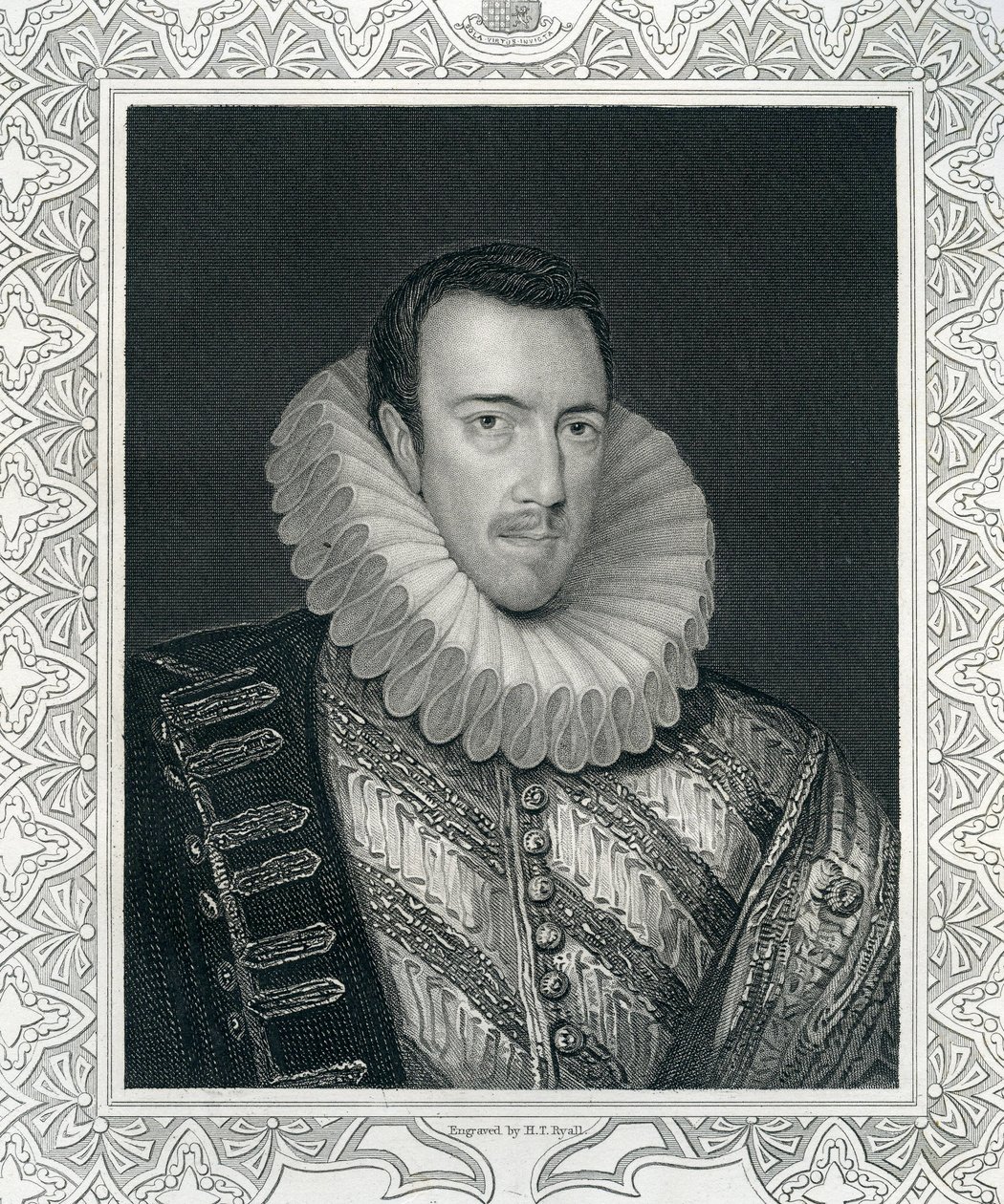 Saint Philip Howard, Earl of Arundel (1557-1595) by Federico Zuccari or Zuccaro