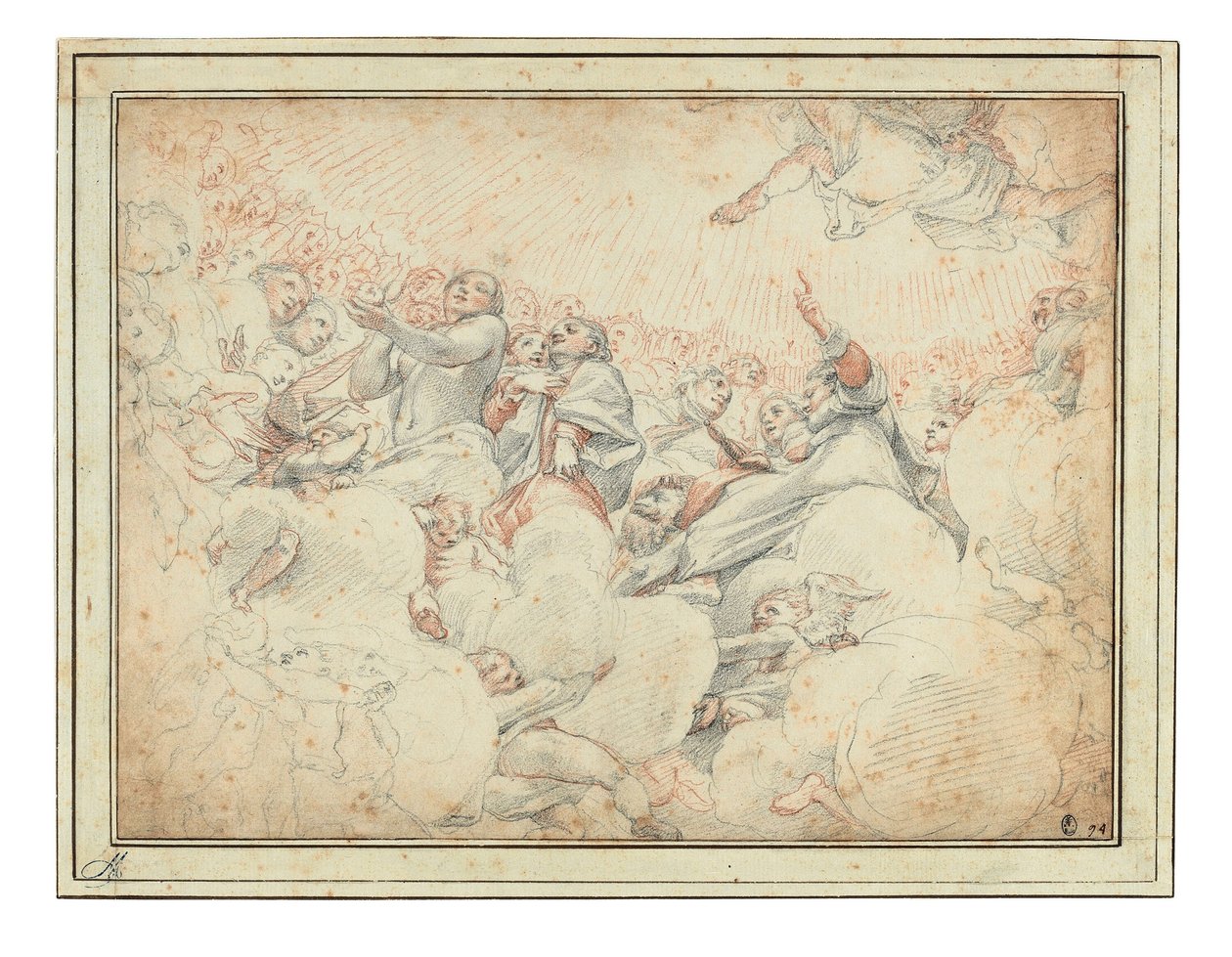 Assumption of the Virgin by Federico Zuccaro