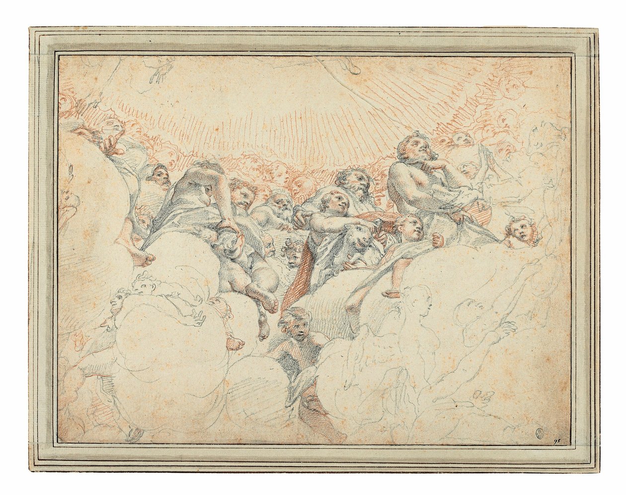 Assumption of the Virgin by Federico Zuccaro