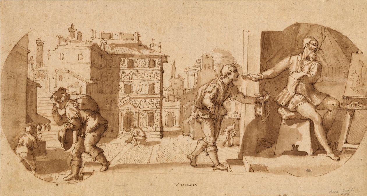 Episode from Taddeo Zuccaro