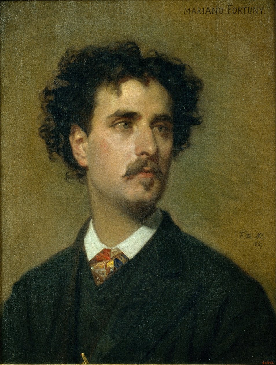 Mariano Fortuny by Federico de Madrazo y Kuntz