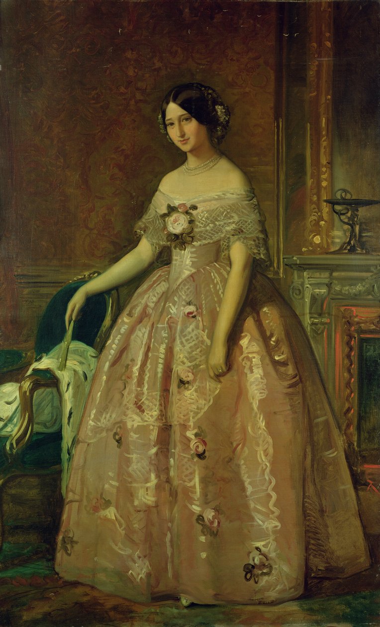 Unknown Image by Federico de Madrazo y Kuntz