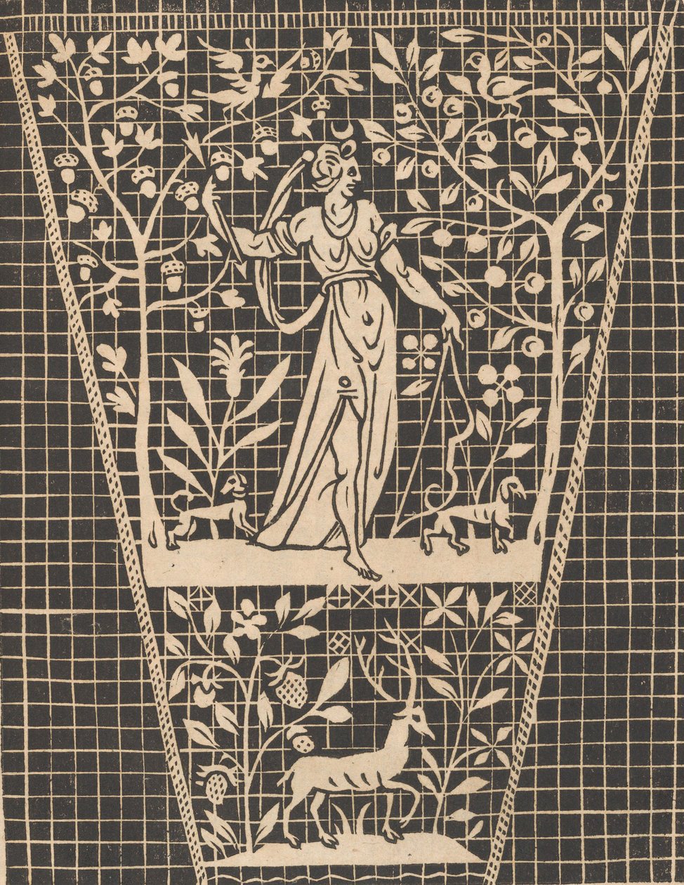 The Second Works, and Subtle Inventions of Lingerie by Lord Federic de Vinciolo, 1603 by Federico de Vinciolo