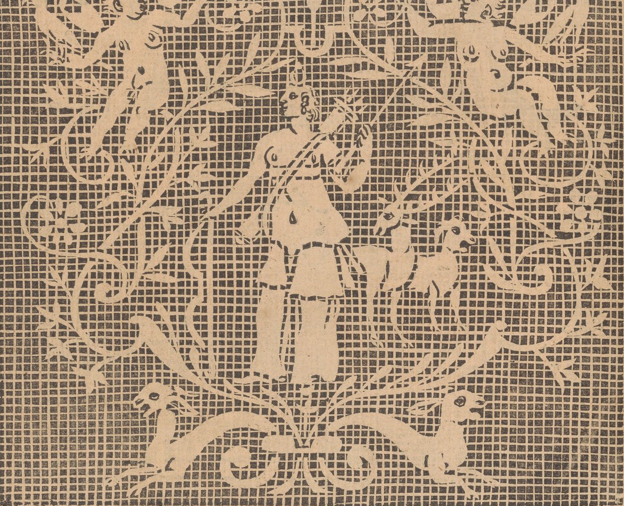 Les Singuliers et Nouveaux Portraicts... page 45 verso by Federico de Vinciolo