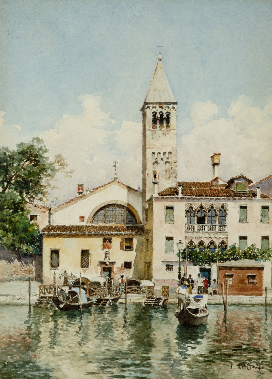 San Samuele, Venice by Federico del Campo