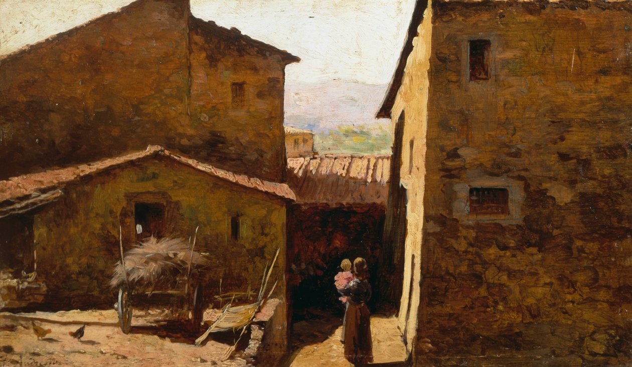 Rustic Tuscan Farmhouses by Federigo Andreotti