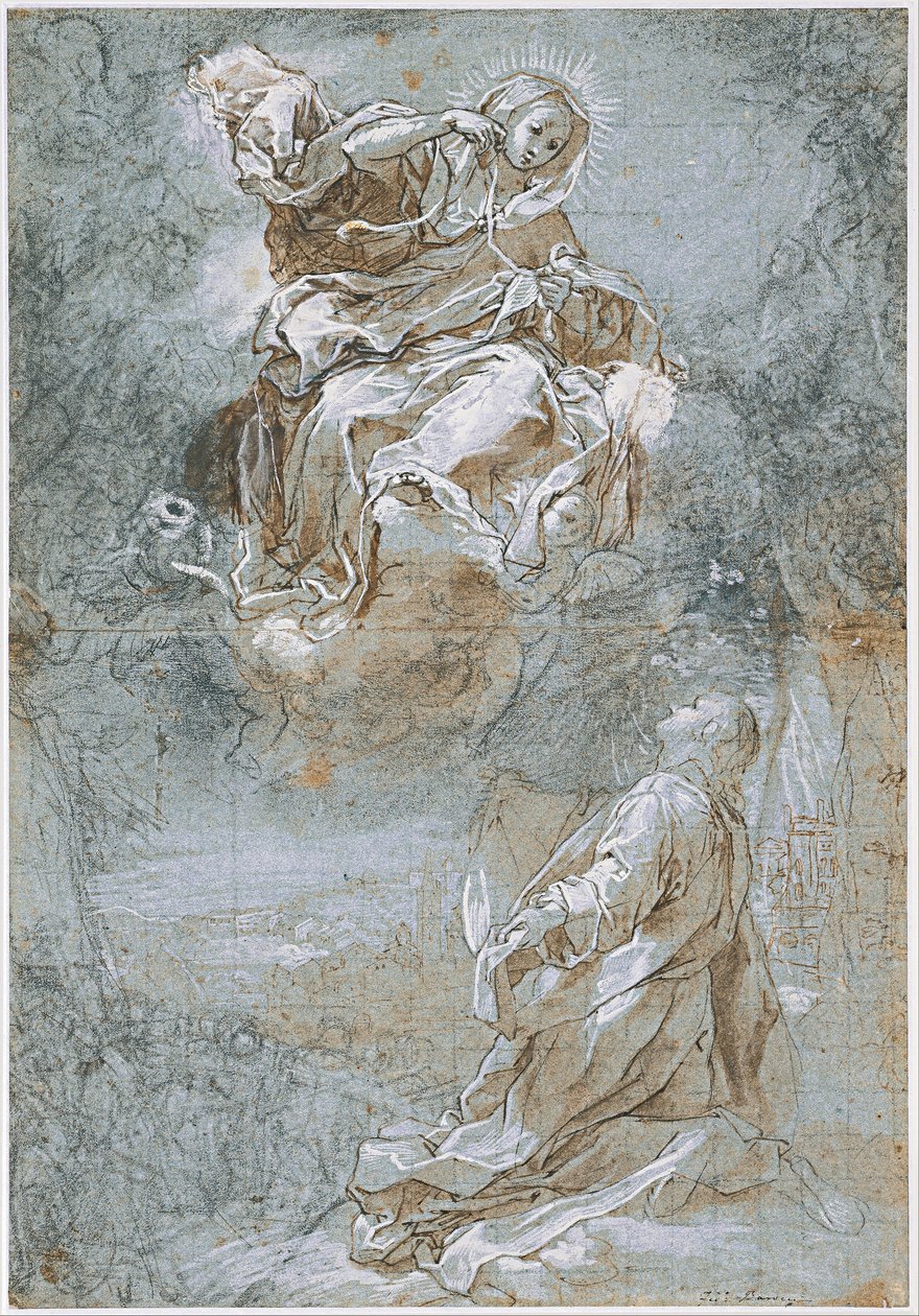 The Miracle of the Sacred Belt by Federigo Barocci