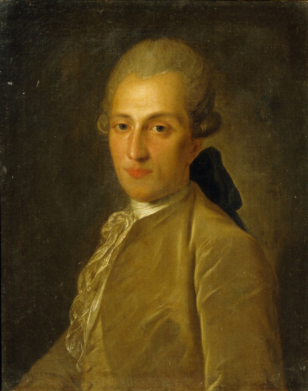 Portrait of Vasily Sergeyevich Naryshkin 1740-1800, 1770s by Fedor Stepanovich Rokotov