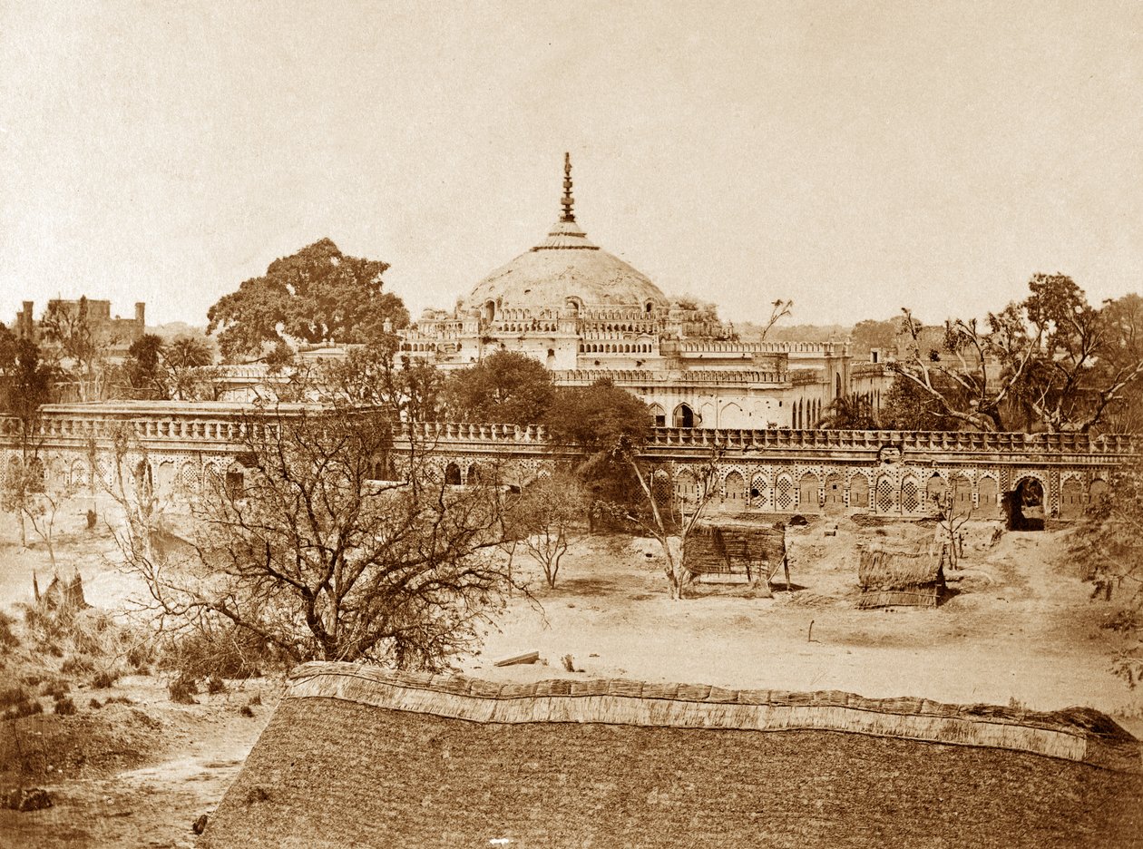 The Shah Nujeef, Lucknow by Felice Beato