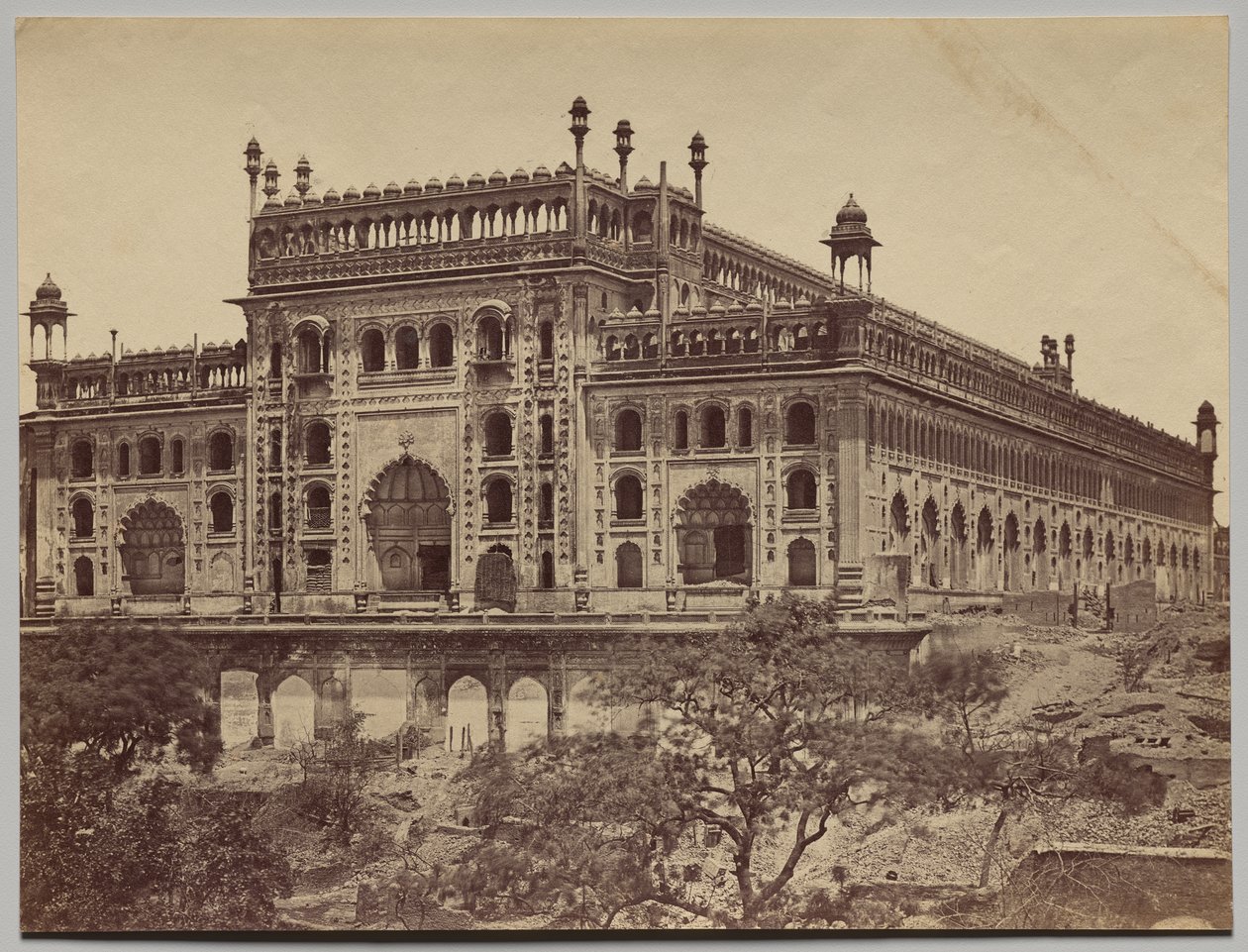 Exterior of Asaf-ud-Daula