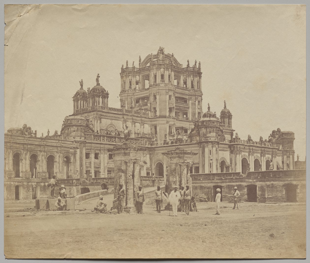 The Martinière College by Felice A. Beato