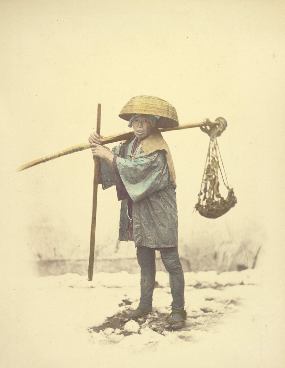 A Japanese Indentured Worker by Felice Beato
