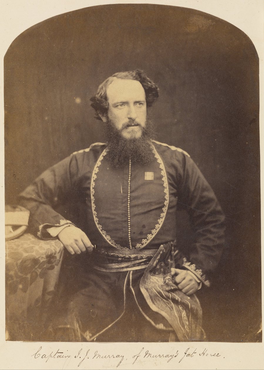 Captain J.F. Murray of Murray
