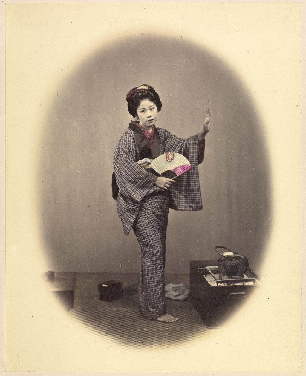 Dancing Girl 1868 by Felice Beato