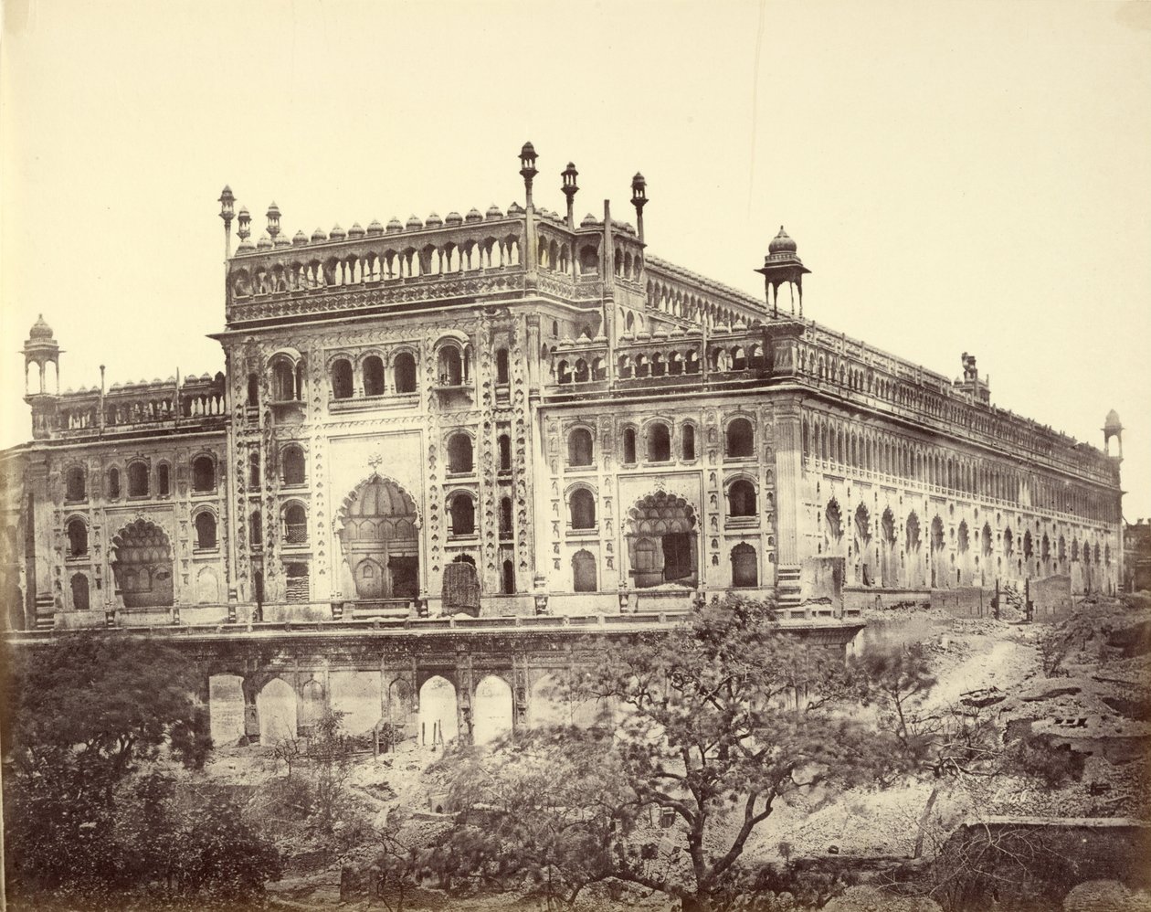 Exterior of Asaf-ud-Daula