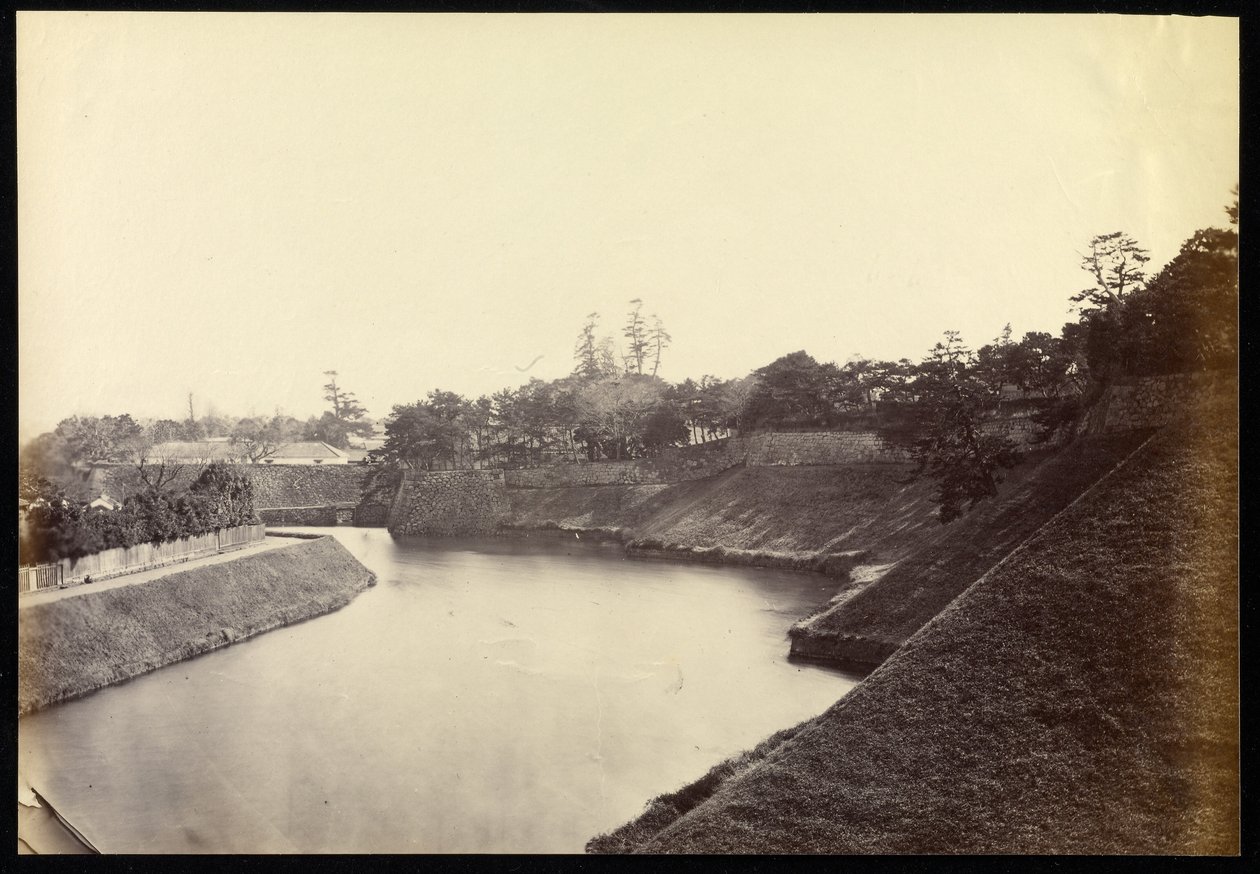 Inner Moat from the Tycoon